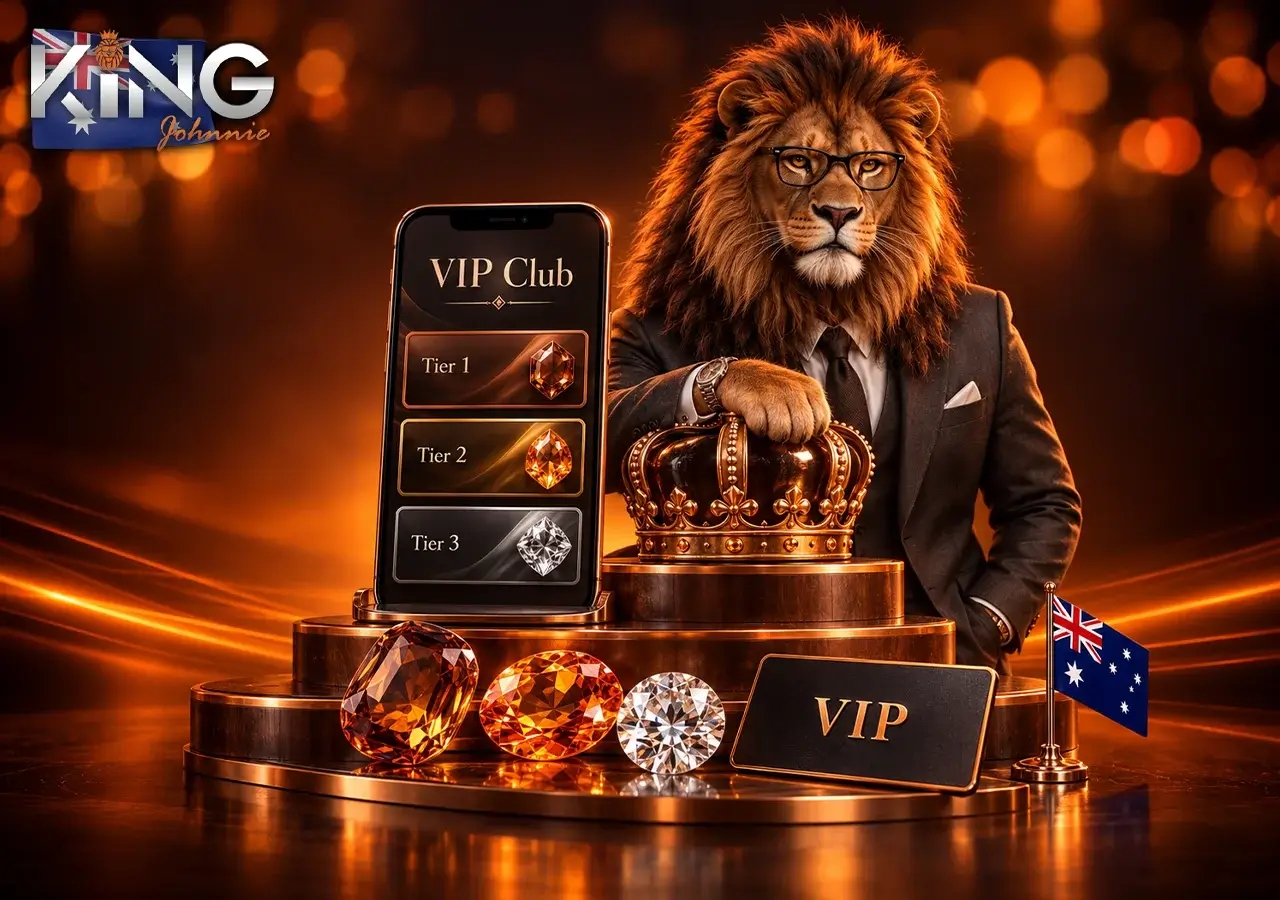 Loyalty tiers where wagers earn points redeemable for spins and bonus funds